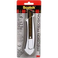 scotch ti-kl titanium utility knife large 18mm