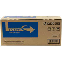 kyocera tk5144 toner cartridge cyan