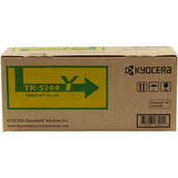 kyocera tk5144 toner cartridge yellow