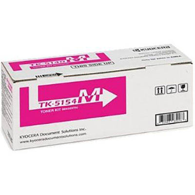 Image for KYOCERA TK5154 TONER CARTRIDGE MAGENTA from PaperChase Office National