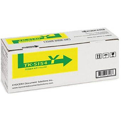 Image for KYOCERA TK5154 TONER CARTRIDGE YELLOW from Office National