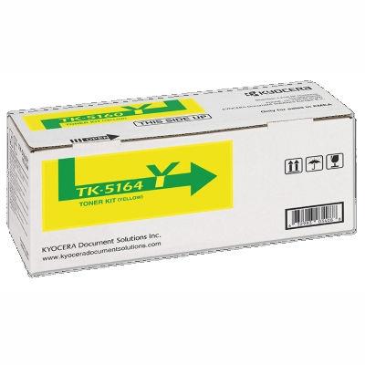 Image for KYOCERA TK5164Y TONER CARTRIDGE YELLOW from Office National