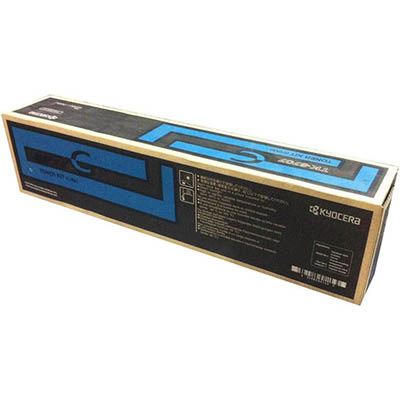 Image for KYOCERA TK8604 TONER CARTRIDGE CYAN from Pirie Office National