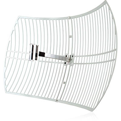 Image for TP-LINK TL-ANT2424B 2.4GHZ 24DBI GRID PARABOLIC ANTENNA from Two Bays Office National