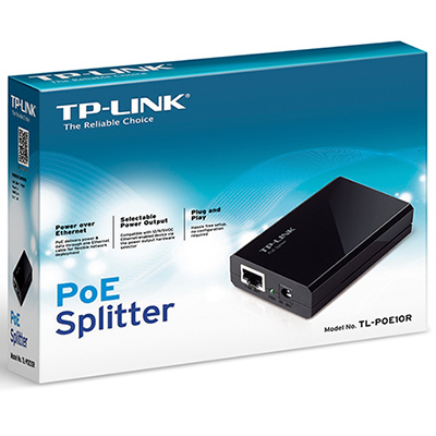 Image for TP-LINK TL-POE10R POE SPLITTER from Pirie Office National