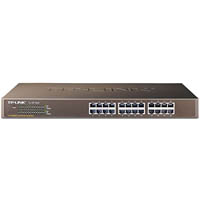 tp-link tl-sf1024 24-port 10/100mbps rackmount switch