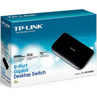 tp-link tl-sg1008d 8-port gigabit desktop switch