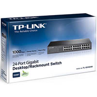 tp-link tl-sg1024d 24-port gigabit desktop/rackmount switch