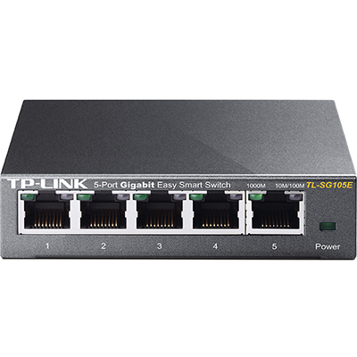 Image for TP-LINK TL-SG105E 5-PORT GIGABIT EASY SMART SWITCH from Connelly's Office National
