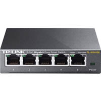 tp-link tl-sg105e 5-port gigabit easy smart switch