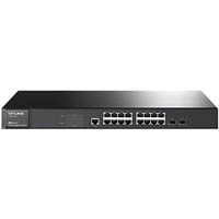 tp-link tl-sg3216 jetstream 16-port gigabit l2 managed switch with 2 combo sfp slots