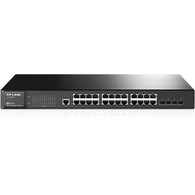 Image for TP-LINK TL-SG3424 JETSTREAM 24-PORT GIGABIT L2 MANAGED SWITCH WITH 4 SFP SLOTS from Two Bays Office National