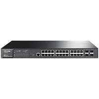 tp-link tl-sg3424p jetstream 24-port gigabit l2 managed poe+ switch with 4 combo sfp slots