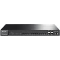 tp-link tl-sg5412f jetstream 12-port gigabit sfp l2 managed switch with 4 combo 1000base-t ports