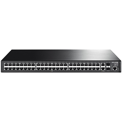 Image for TP-LINK TL-SL3452 JETSTREAM 48-PORT 10/100MBPS + 4-PORT GIGABIT L2 MANAGED SWITCH from Two Bays Office National