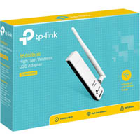 tp-link tl-wn722n 150mbps high gain wireless usb adapter