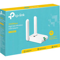 tp-link tl-wn822n 300mbps high gain wireless usb adapter