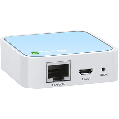 Image for TP-LINK TL-WR802N 300MBPS WIRELESS N NANO ROUTER from Two Bays Office National
