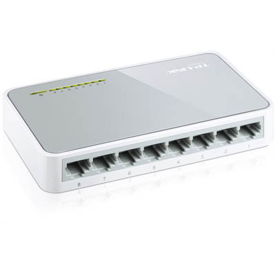Image for TP-LINK TL-SF1008D 8-PORT 10/100MBPS DESKTOP SWITCH from Two Bays Office National