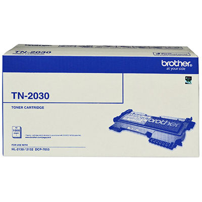 Image for BROTHER TN2030 TONER CARTRIDGE BLACK from Angletons Office National