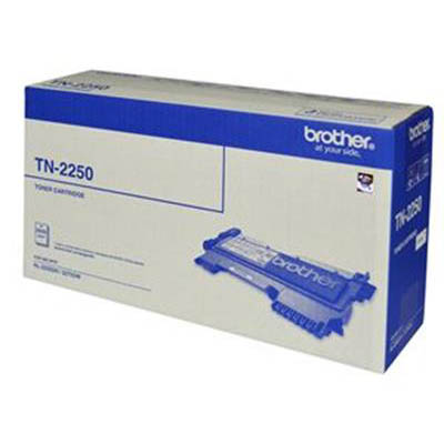 Image for BROTHER TN2250 TONER CARTRIDGE BLACK from Pirie Office National