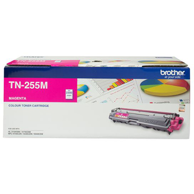 Image for BROTHER TN255M TONER CARTRIDGE MAGENTA from Connelly's Office National