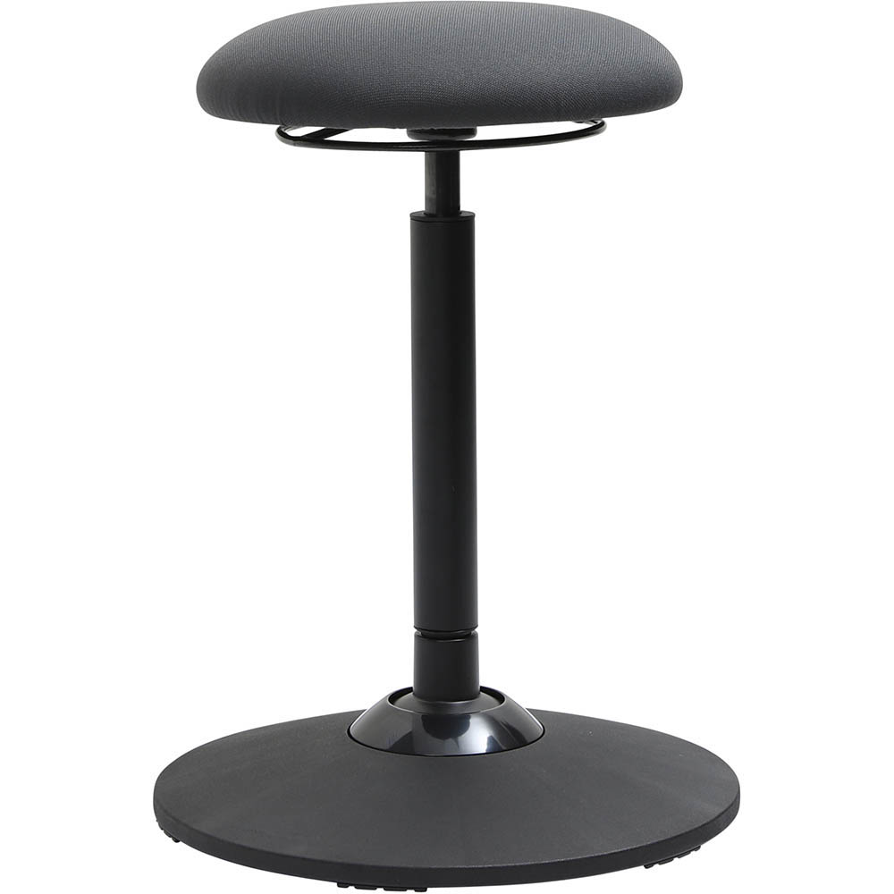 Image for TORBI STOOL 3D PIVOT DISC BASE BLACK from Office National Capalaba
