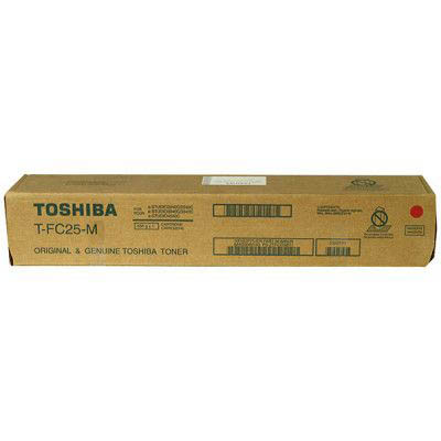 Image for TOSHIBA TFC25M TONER CARTRIDGE MAGENTA from Our Town & Country Office National