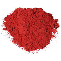 educational colours tempera powder 1.5kg brillant red