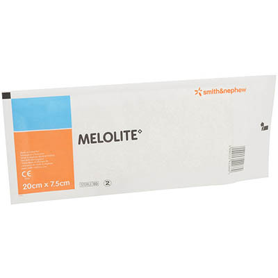 Image for MELOLITE NON-ADHERENT DRESSING 75 X 200MM from Ezi Office Supplies Gold Coast Office National