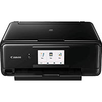 canon ts8160 pixma home multifunction inkjet printer a4 black