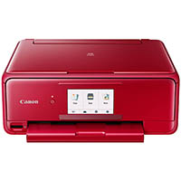 canon pixma home ts8160 multifunction inkjet printer a4 red