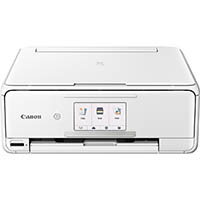 canon ts8160 pixma home multifunction inkjet printer a4 white