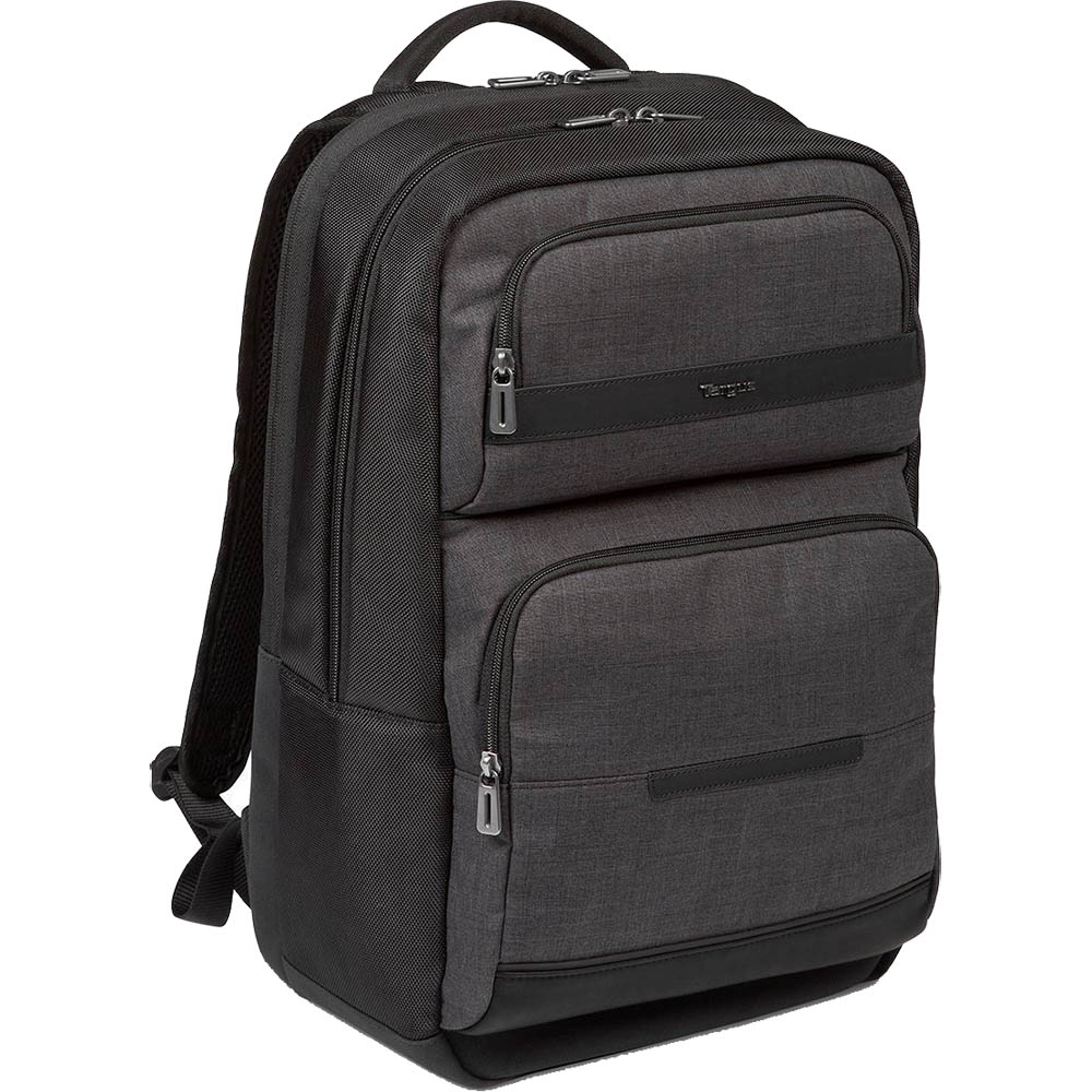 Image for TARGUS CITYSMART ADVANCED LAPTOP BACKPACK 15.6 INCH BLACK/GREY from Emerald Office Supplies Office National