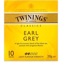 twinings classics earl grey tea bags pack 10