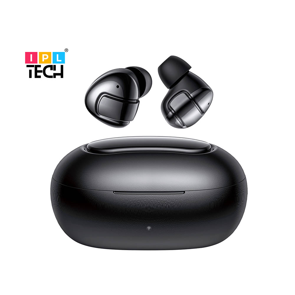 Image for IPL TECH IN EAR WIRELESS EARBUDS 250 MAH BLACK from Office National