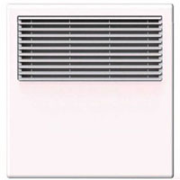 bliss euro 1000 indoor convective panel heater white