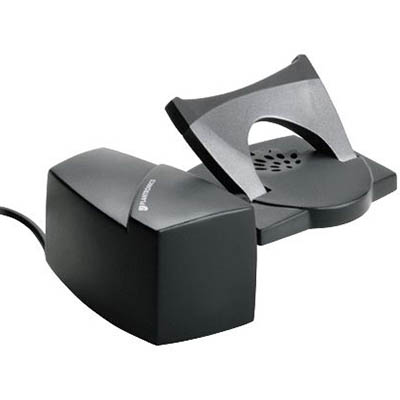 Image for PLANTRONICS HL10 HANDSET LIFTER STRAIGHT PLUG FOR SAVI SERIES BLACK from Two Bays Office National