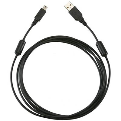 Image for OLYMPUS KP21 MINI USB CABLE 2.5M BLACK from Pirie Office National
