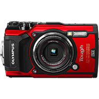 olympus tg-5 tough digital compact camera red
