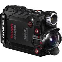 olympus tg-tracker tough digital compact camera black