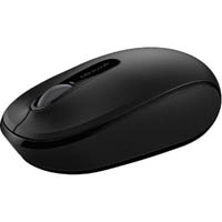 microsoft 1850 mobile wireless mouse black
