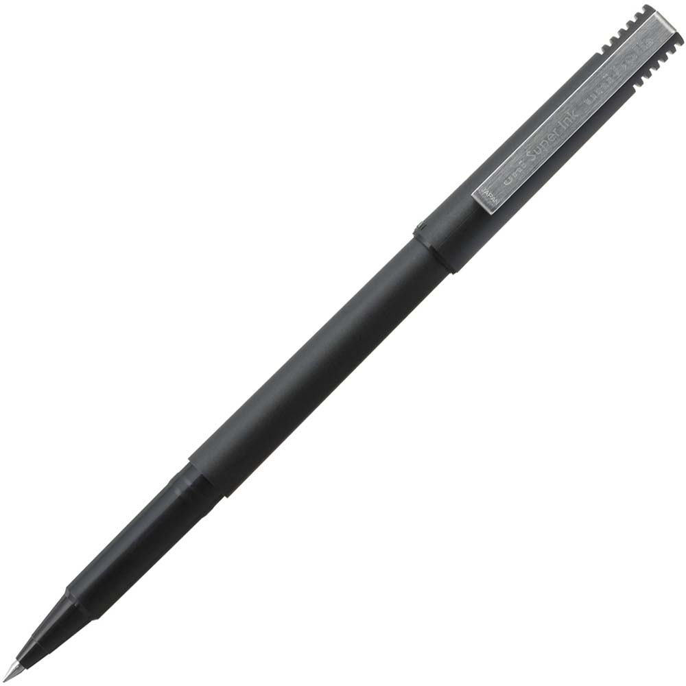 Image for UNI-BALL UB120 MICRO LIQUID INK ROLLERBALL PEN 0.5MM GREEN from PaperChase Office National