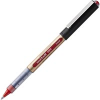 uni-ball ub150-10 eye liquid ink rollerball pen 1.0mm red