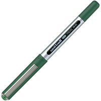 uni-ball ub150 eye liquid ink rollerball pen 0.5mm green