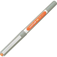 uni-ball ub157 eye liquid ink pen rollerball 0.7mm orange