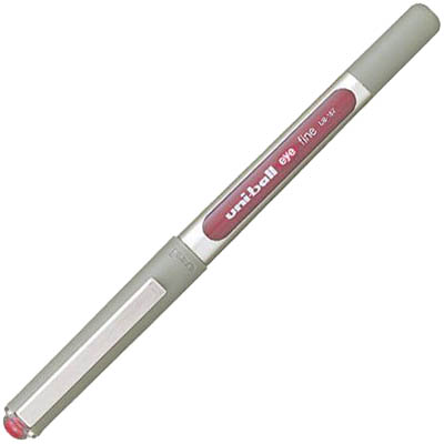 Image for UNI-BALL UB157 EYE LIQUID INK PEN ROLLERBALL 0.7MM PINK from C & G Office National