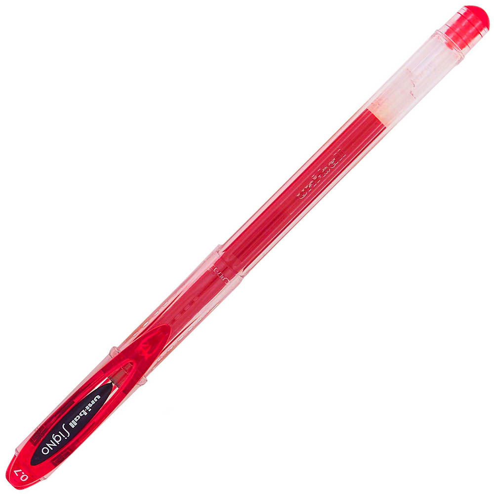 Image for UNI-BALL UM120 SIGNO GEL INK ROLLERBALL PEN 0.7MM RED from Office National Sydney Stationery