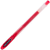 uni-ball um120 signo gel ink rollerball pen 0.7mm red