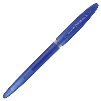 Image for UNI-BALL UM170 SIGNO GELSTICK ROLLERBALL PEN 0.7MM BLUE BOX 12 from PaperChase Office National